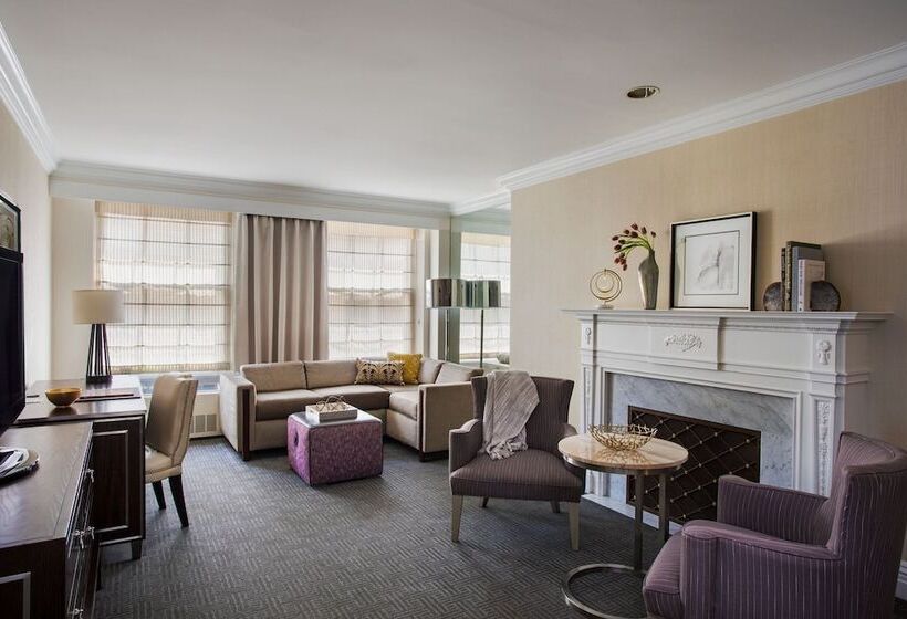Suíte Júnior, Marriott Vacation Club® At The Mayflower, Washington, D.c. 
