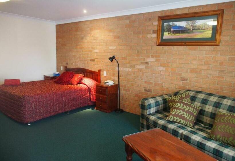 חדר אקזקיוטיב, Cobar Town And Country Motor Inn