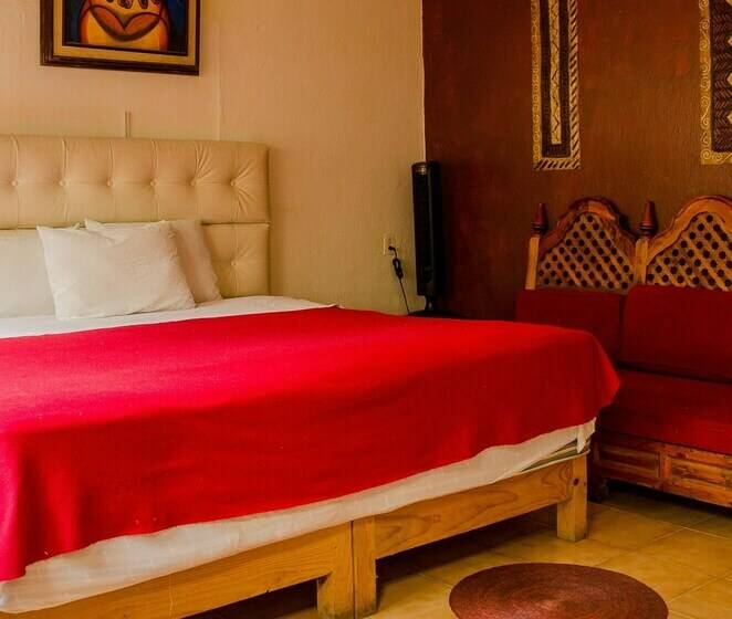 标准间, Posada La Casa De Ana Tepoztlan