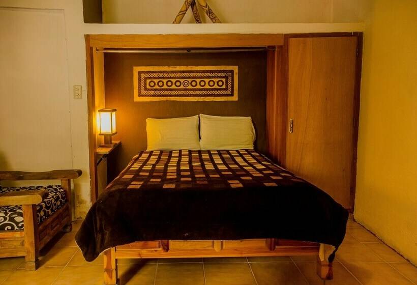 标准间, Posada La Casa De Ana Tepoztlan