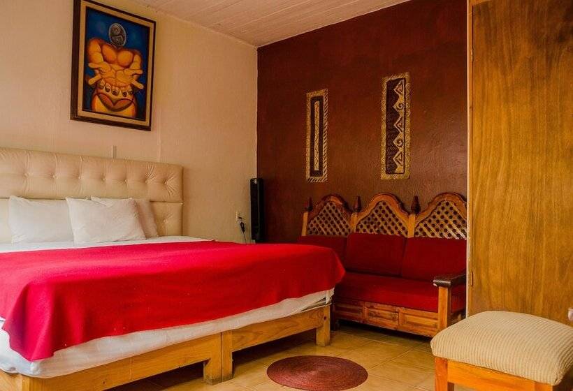 标准间, Posada La Casa De Ana Tepoztlan