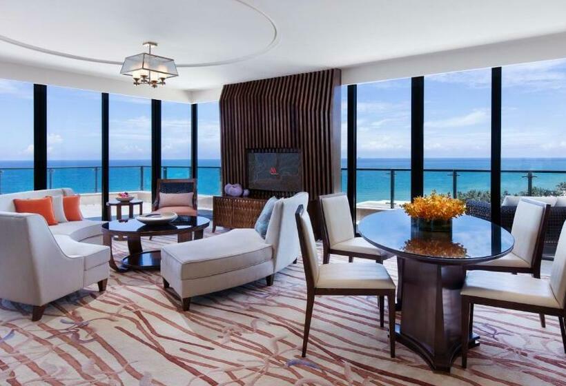 Люкс, Marriott Resort Xiangshui Bay