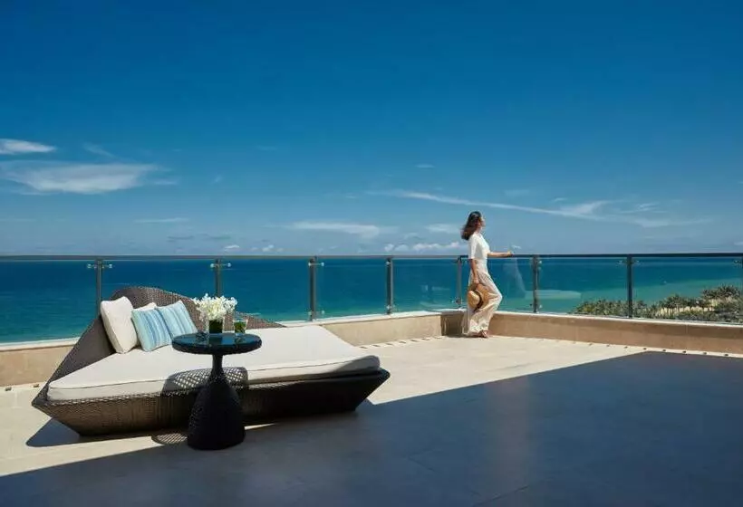キングサイズベッドのスタンダードルーム, Marriott Resort Xiangshui Bay