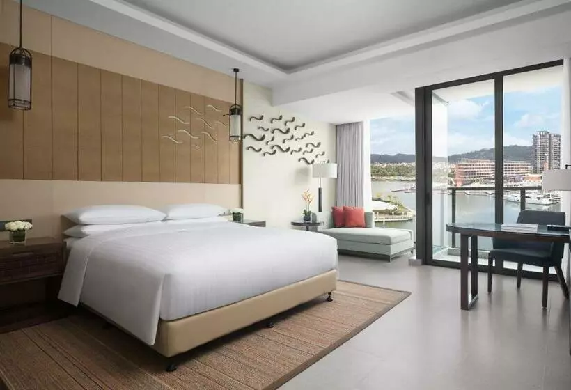 シングルデラックスルーム, Marriott Resort Xiangshui Bay
