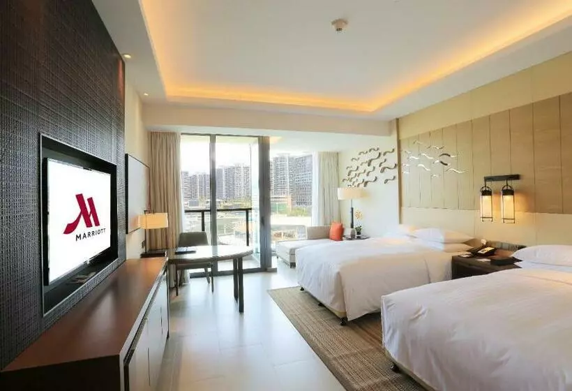 シングルデラックスルーム, Marriott Resort Xiangshui Bay