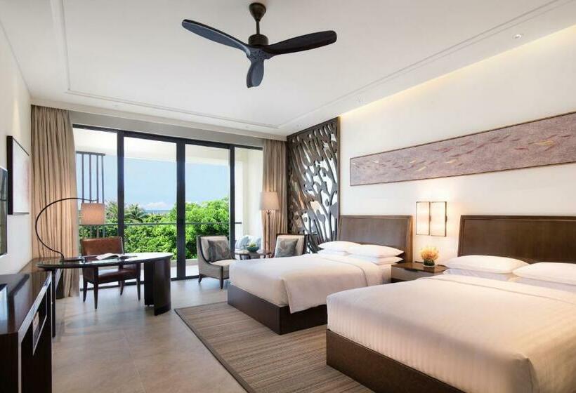 חדר סטנדרט נוף לגינה, Marriott Resort Xiangshui Bay
