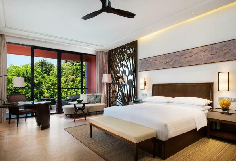 חדר סטנדרט נוף לגינה, Marriott Resort Xiangshui Bay