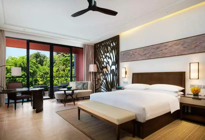 ガーデンビュースタンダードルーム, Marriott Resort Xiangshui Bay
