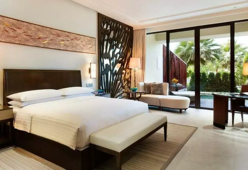 ガーデンビュースタンダードルーム, Marriott Resort Xiangshui Bay