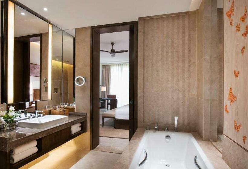 חדר סטנדרט נוף לגינה, Marriott Resort Xiangshui Bay