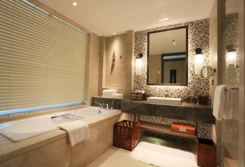 חדר סטנדרט נוף לגינה, Marriott Resort Xiangshui Bay