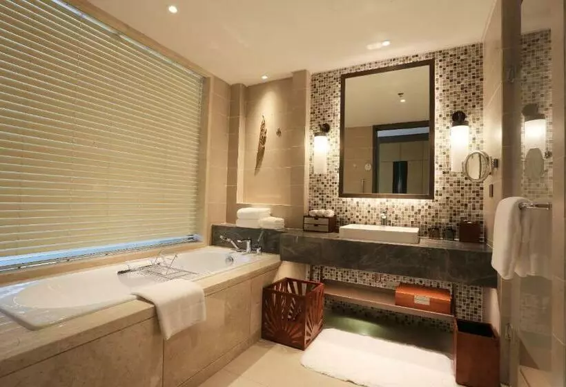 ガーデンビュースタンダードルーム, Marriott Resort Xiangshui Bay