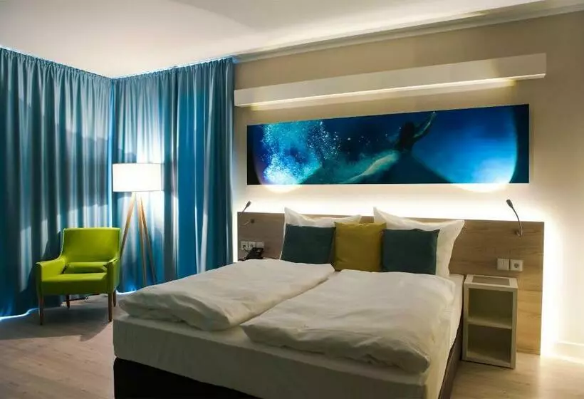 サイドオーシャンビュースタンダードルーム, Seetelhotel Kaiserstrand Beach