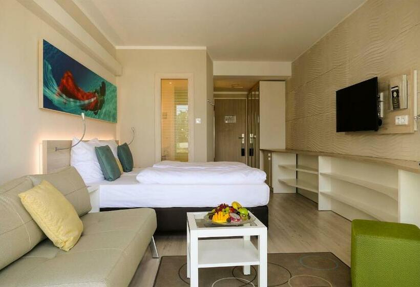 Номер Стандарт Вид на Море, Seetelhotel Kaiserstrand Beach