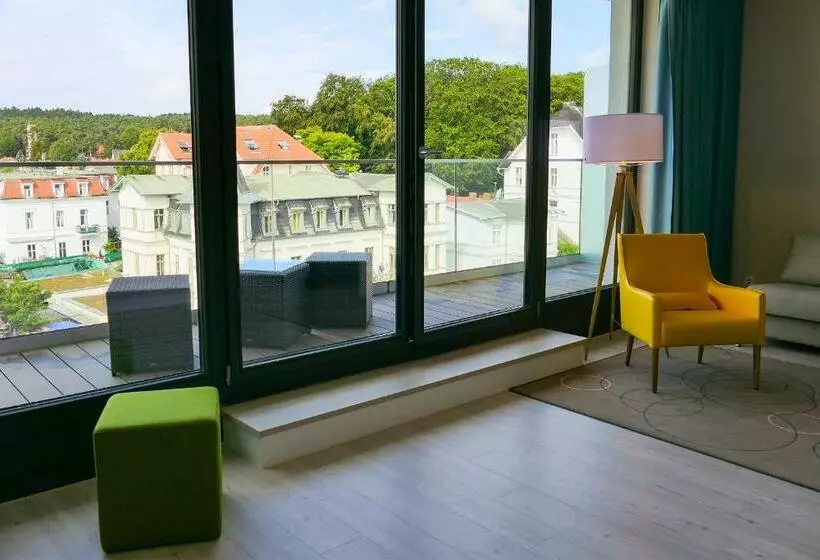 ジュニアスイート, Seetelhotel Kaiserstrand Beach
