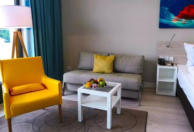 オーシャンビュージュニアスイート, Seetelhotel Kaiserstrand Beach