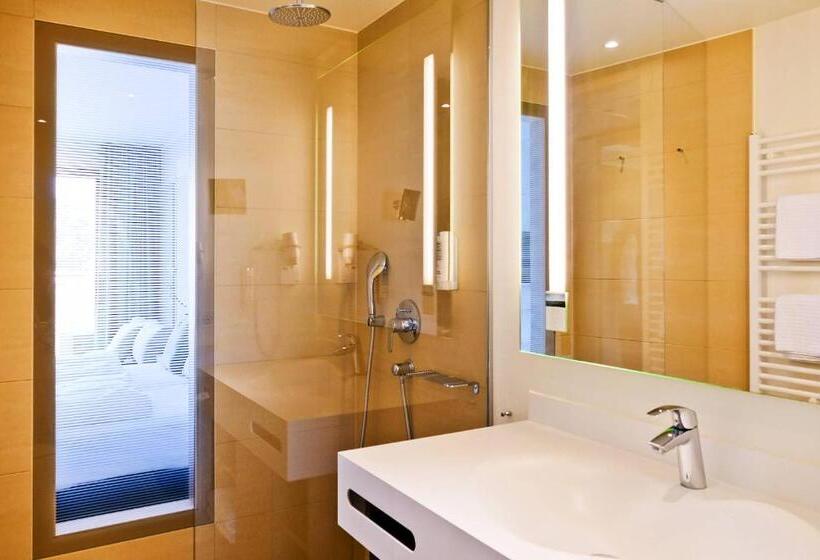 Полулюкс Вид на Море, Seetelhotel Kaiserstrand Beach