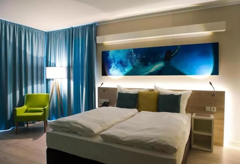 Номер Стандарт Боковой Вид на Море, Seetelhotel Kaiserstrand Beach