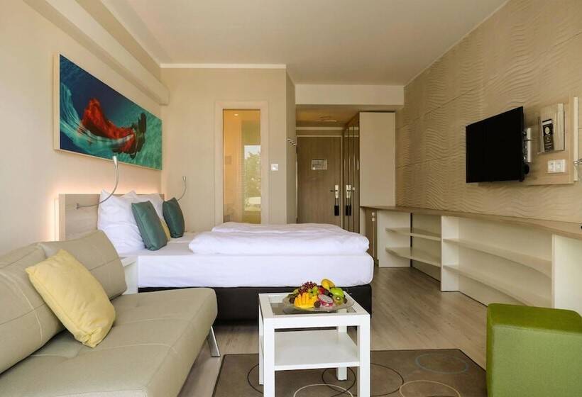 Номер Стандарт Вид на Море, Seetelhotel Kaiserstrand Beach