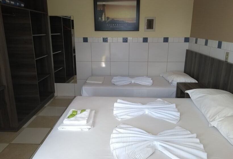 Номер Стандарт Трехместный, Ville House Hotel Canoas