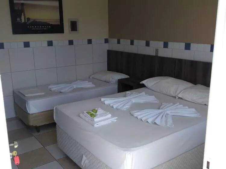 Standard Kolmen Hengen Huone, Ville House Hotel Canoas