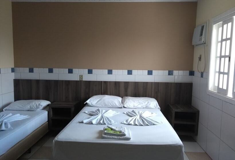 غرفة قياسية ثلاثية, Ville House Hotel Canoas