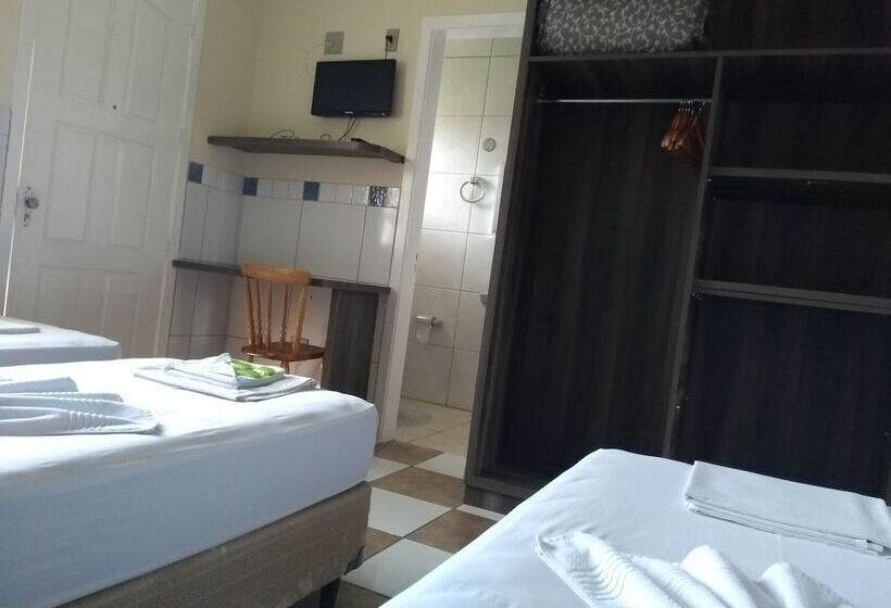 Номер Стандарт Трехместный, Ville House Hotel Canoas