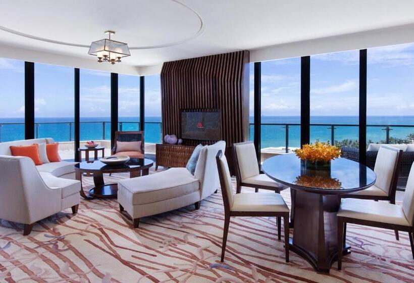 סוויטה, Marriott Resort Xiangshui Bay