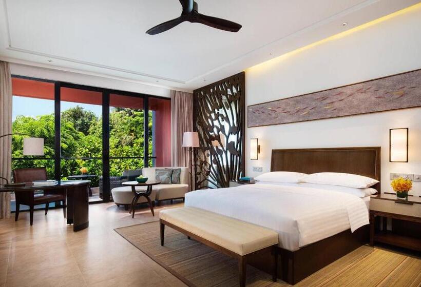 חדר סטנדרט נוף לגינה, Marriott Resort Xiangshui Bay