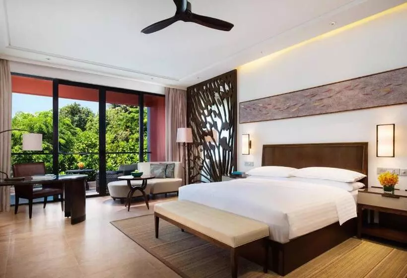 ガーデンビュースタンダードルーム, Marriott Resort Xiangshui Bay