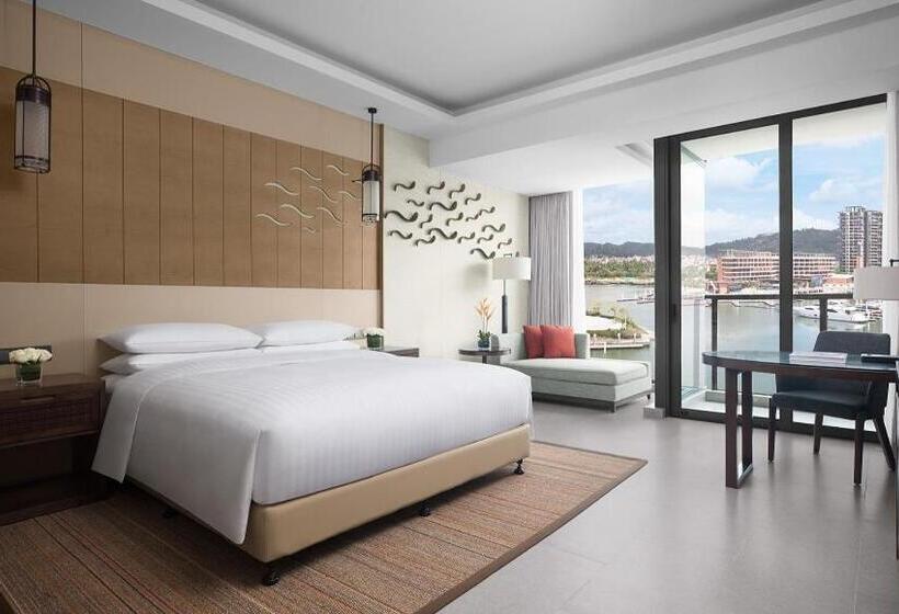 חדר סטנדרט עם נוף, Marriott Resort Xiangshui Bay