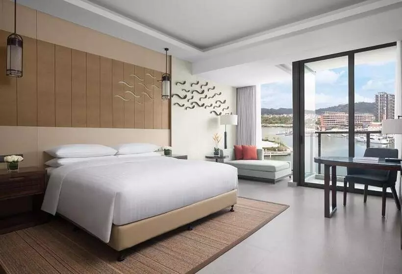 シングルデラックスルーム, Marriott Resort Xiangshui Bay