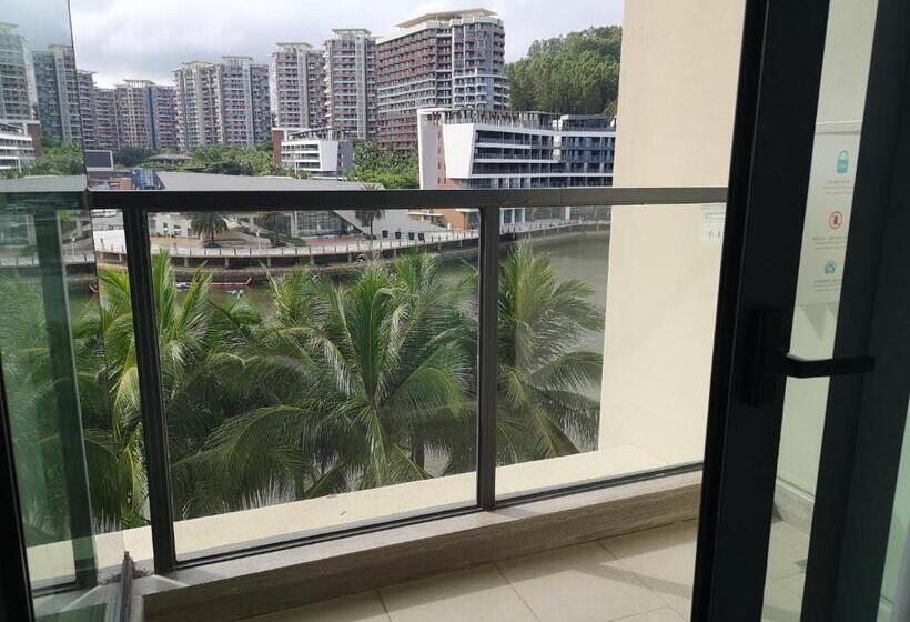 חדר סטנדרט עם נוף, Marriott Resort Xiangshui Bay