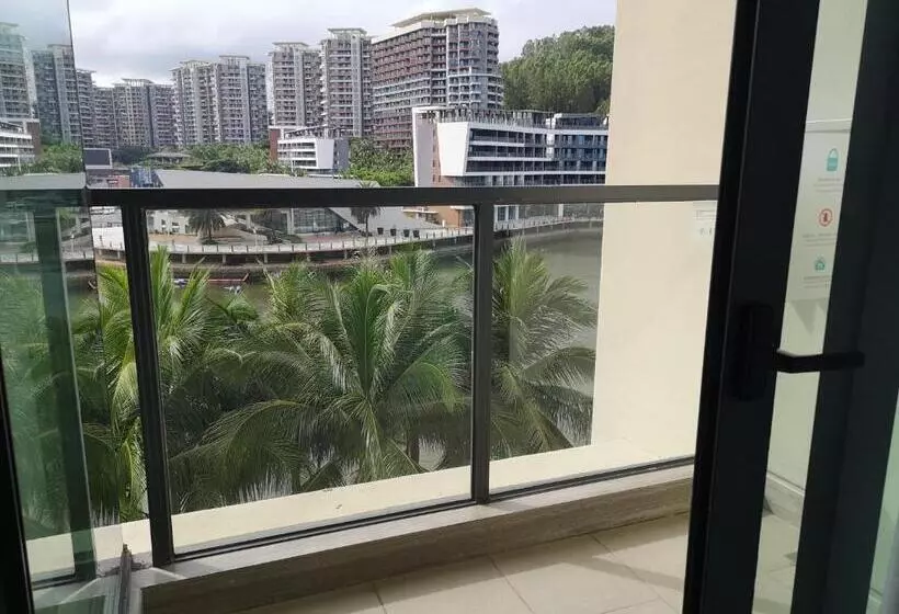 シングルデラックスルーム, Marriott Resort Xiangshui Bay