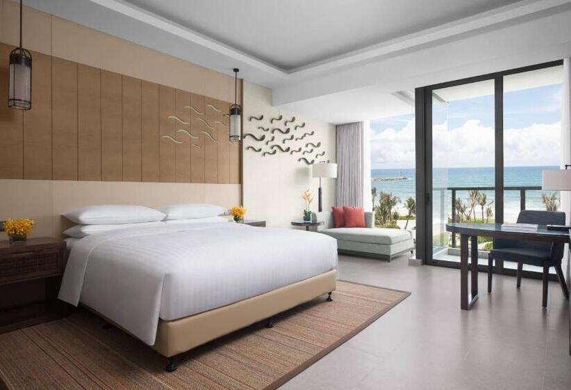 חדר סטנדרט נוף לים, Marriott Resort Xiangshui Bay