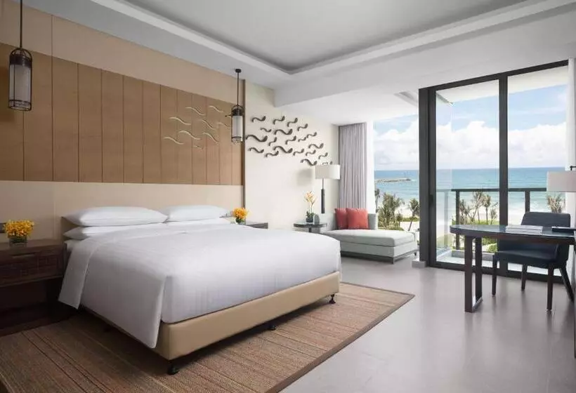 オーシャンビュースタンダードルーム, Marriott Resort Xiangshui Bay