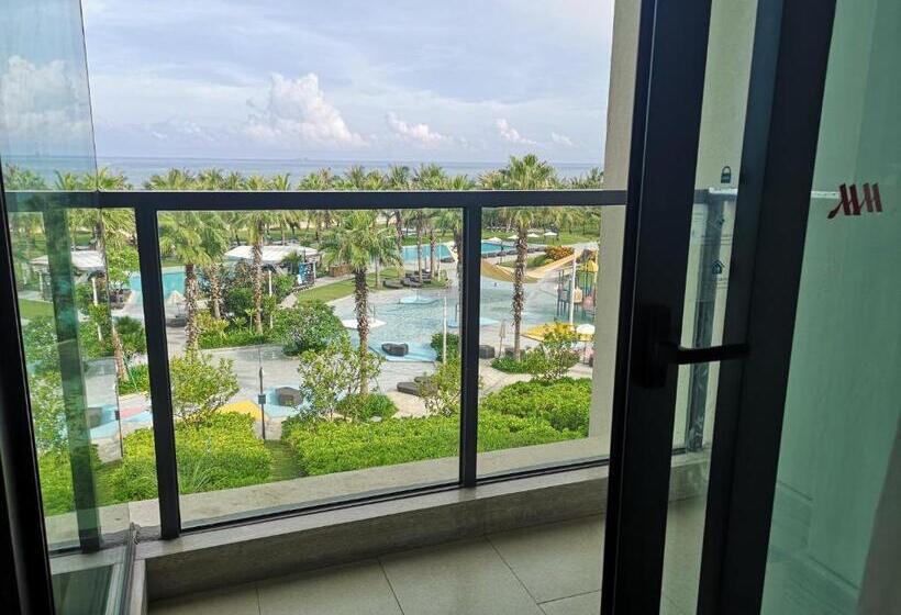 חדר סטנדרט נוף לים, Marriott Resort Xiangshui Bay