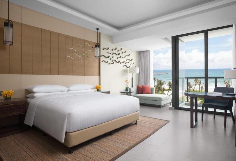 סוויטה נוף לים, Marriott Resort Xiangshui Bay