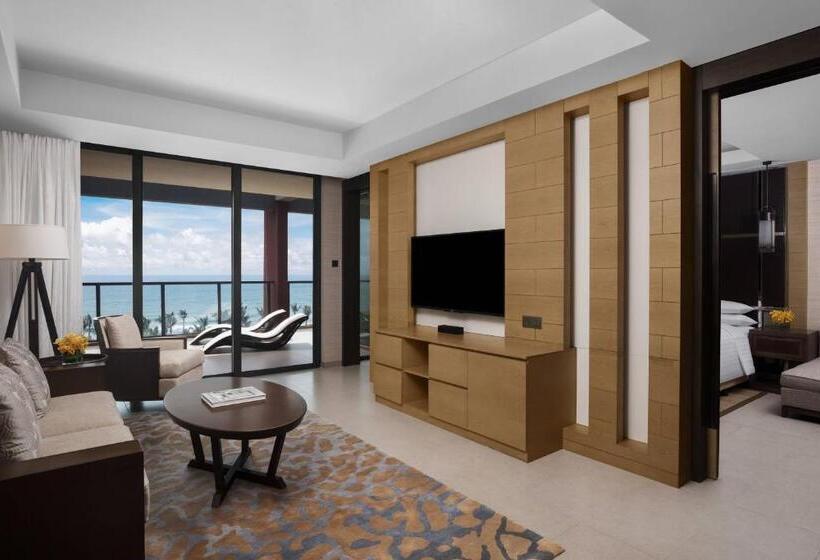 סוויטה נוף לים, Marriott Resort Xiangshui Bay
