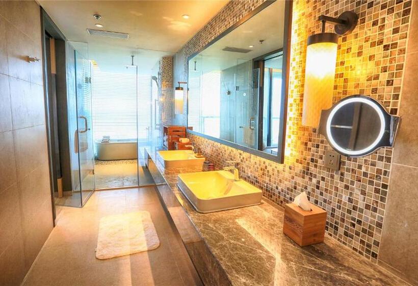 סוויטה נוף לים, Marriott Resort Xiangshui Bay