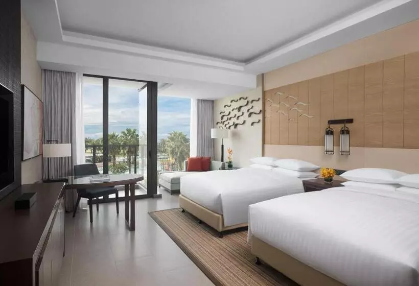 オーシャンビューファミリールーム, Marriott Resort Xiangshui Bay