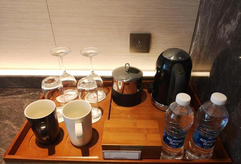 חדר סטנדרט שתי מיטות זוגיות, Marriott Resort Xiangshui Bay