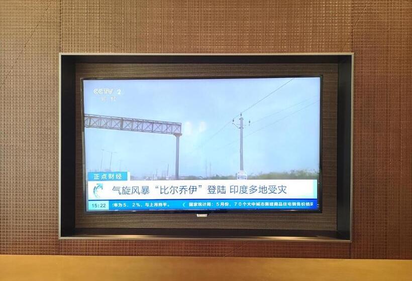 חדר סטנדרט שתי מיטות זוגיות, Marriott Resort Xiangshui Bay