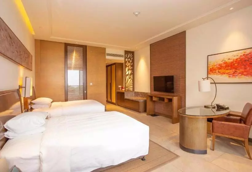 １階のスタンダードルーム, Marriott Resort Xiangshui Bay