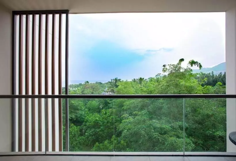 １階のスタンダードルーム, Marriott Resort Xiangshui Bay