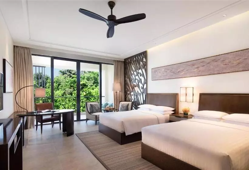 １階のスタンダードルーム, Marriott Resort Xiangshui Bay