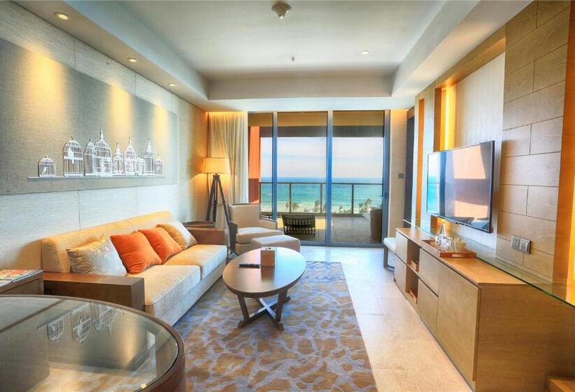 סוויטה נוף לים, Marriott Resort Xiangshui Bay