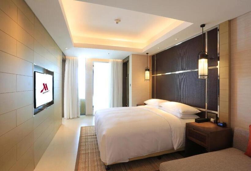 Люкс Вид на Море, Marriott Resort Xiangshui Bay