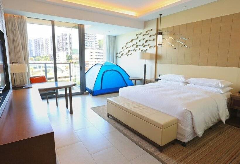Семейный Номер, Marriott Resort Xiangshui Bay