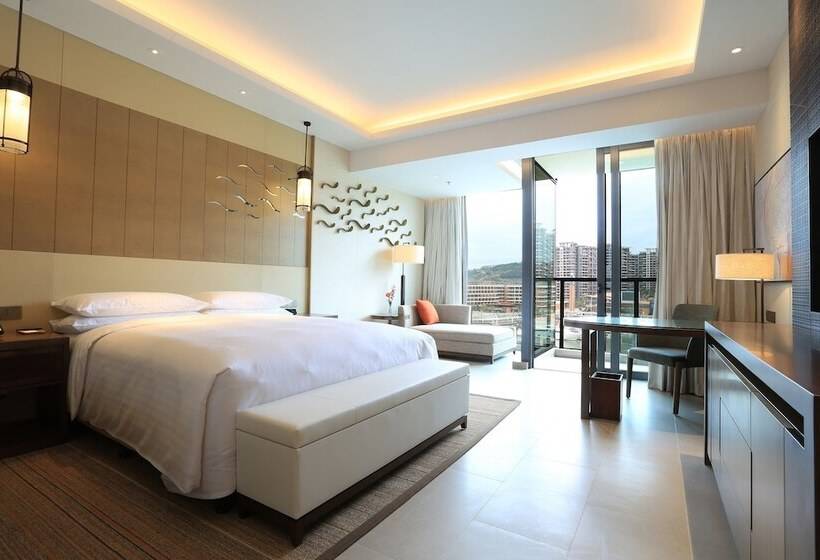 חדר משפחתי, Marriott Resort Xiangshui Bay